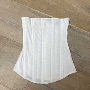 White Corset